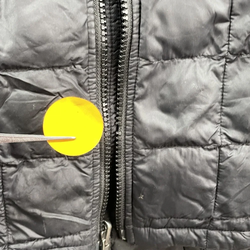 North Face Thermoball Puffer Jacket Youth Boy's XL Insulated Gorp *Broken Zipper